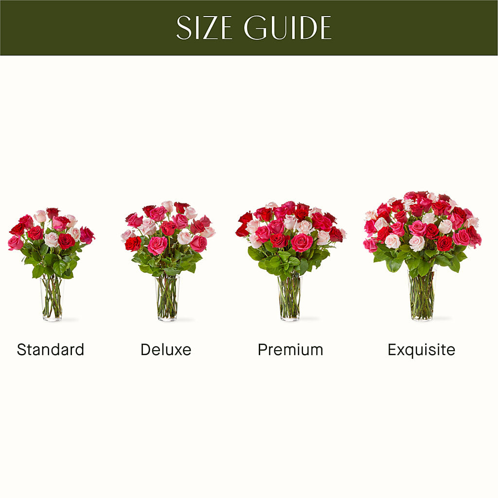 Charming Rose Bouquet – CRALL'S MONONGAHELA FLORAL & GIFT, Monongahela PA