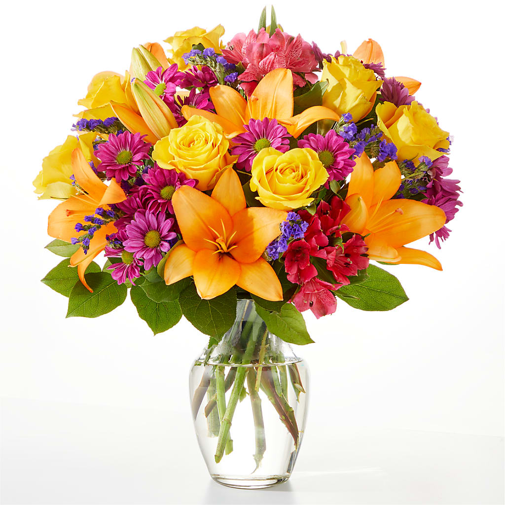 Colorful Visions Bouquet – CRALL'S MONONGAHELA FLORAL & GIFT, Monongahela PA