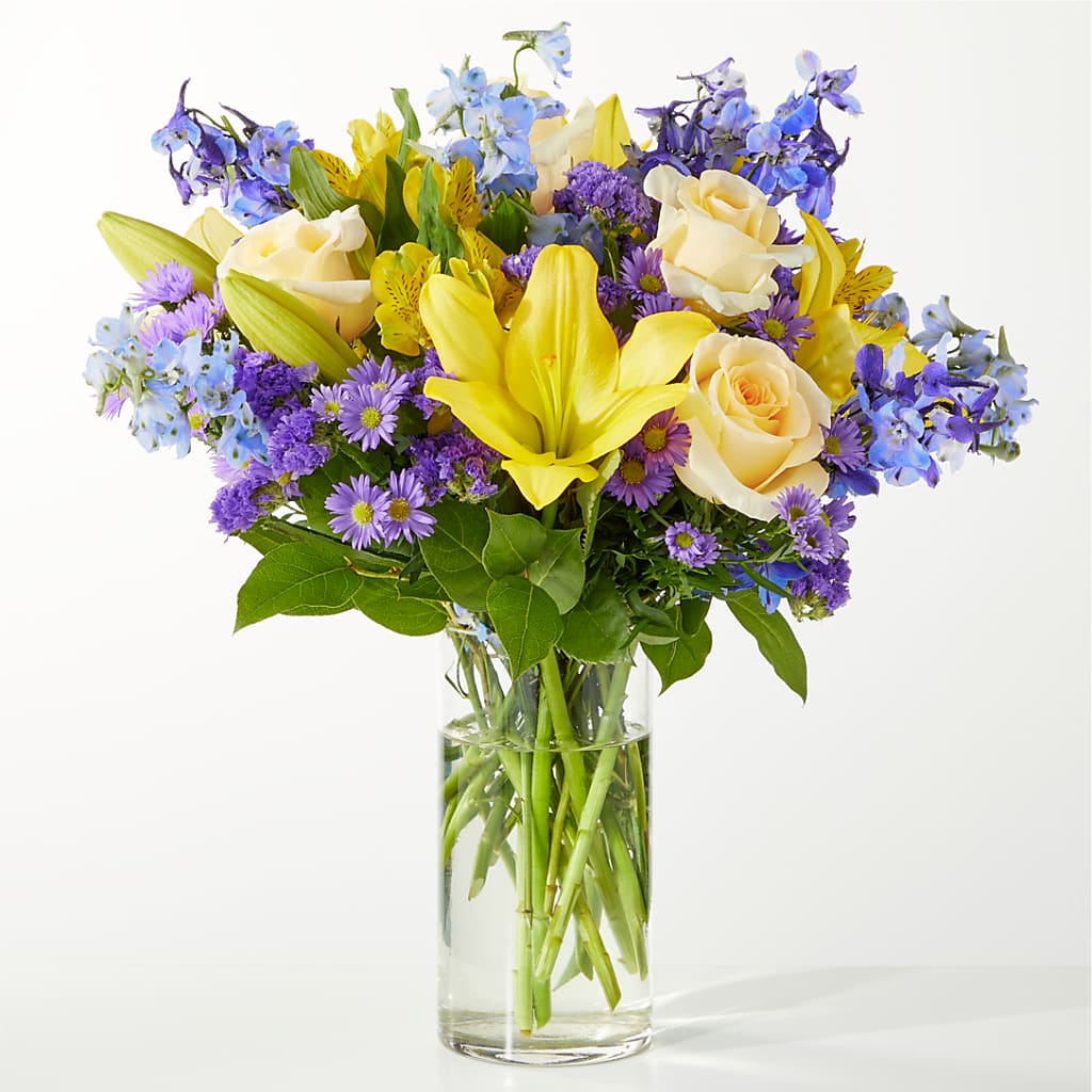 Limoncello Bouquet – CRALL'S MONONGAHELA FLORAL & GIFT, Monongahela PA