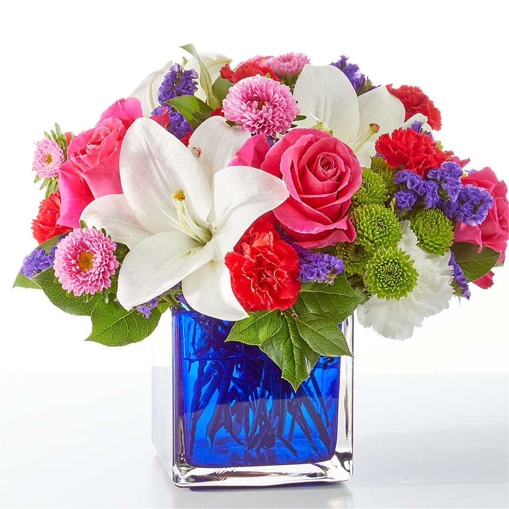 Quality Time Bouquet – CRALL'S MONONGAHELA FLORAL & GIFT, Monongahela PA