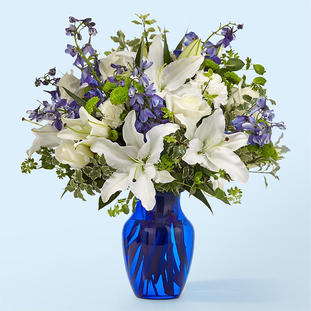 Santorini Bouquet – CRALL'S MONONGAHELA FLORAL & GIFT, Monongahela PA