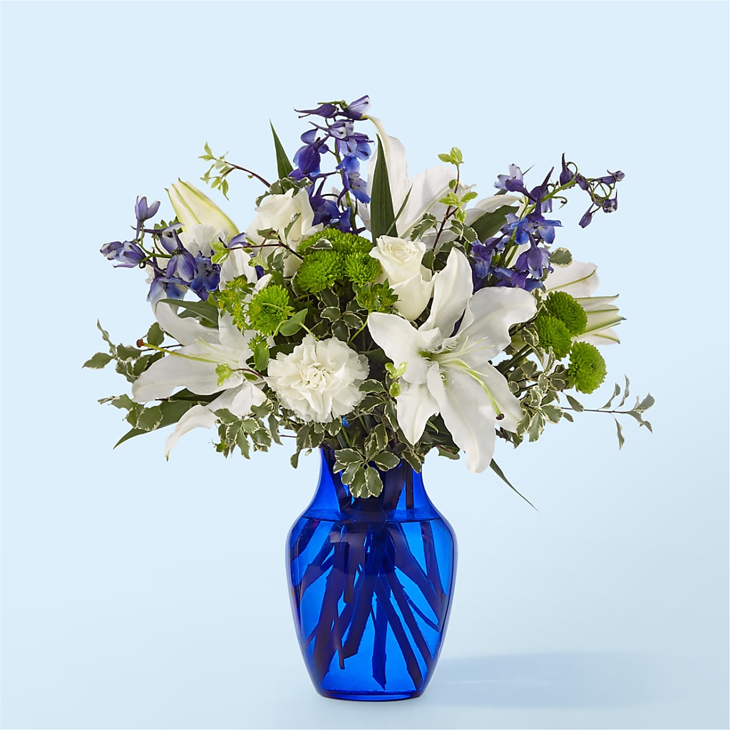 Santorini Bouquet – CRALL'S MONONGAHELA FLORAL & GIFT, Monongahela PA