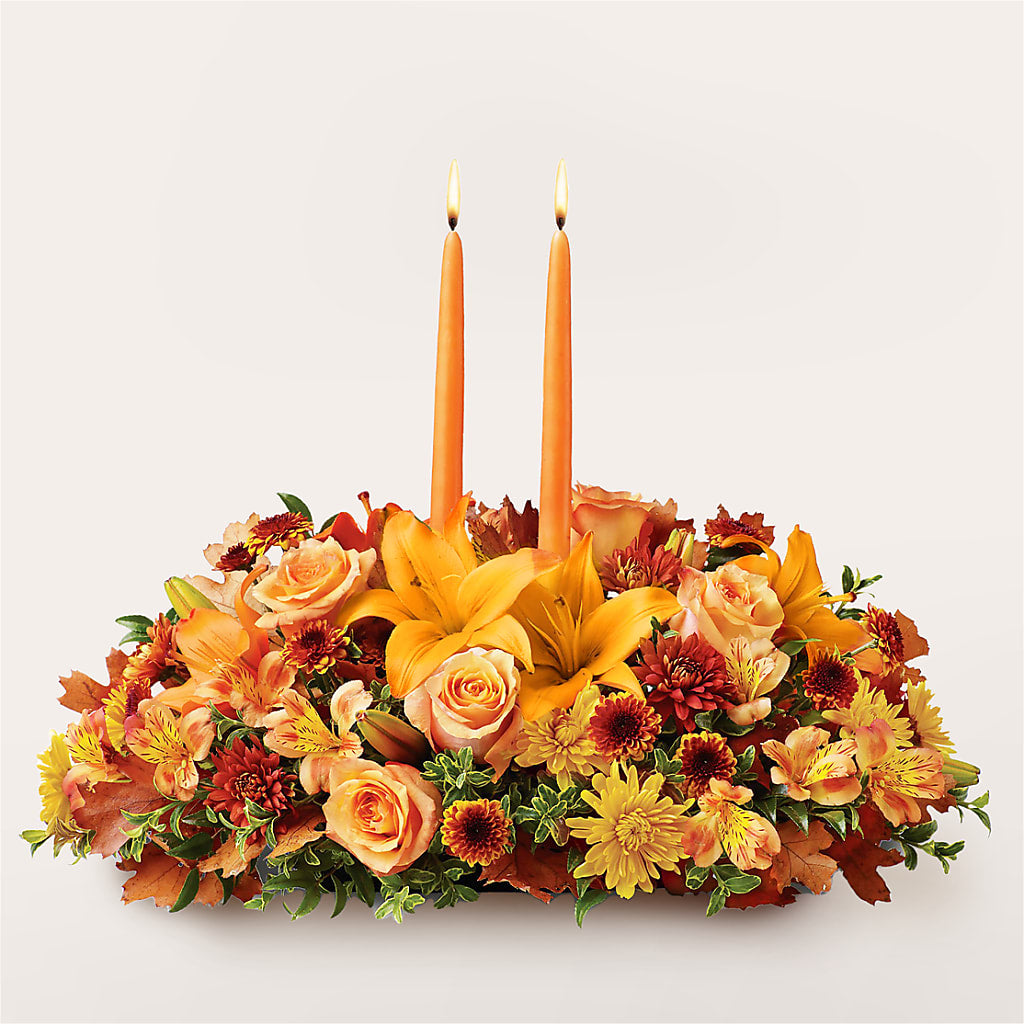 Traditions Centerpiece – CRALL'S MONONGAHELA FLORAL & GIFT, Monongahela PA