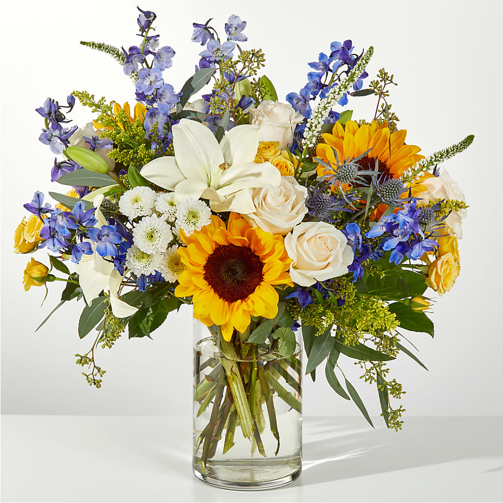 Wonderfully Sunny Bouquet – CRALL'S MONONGAHELA FLORAL & GIFT, Monongahela PA