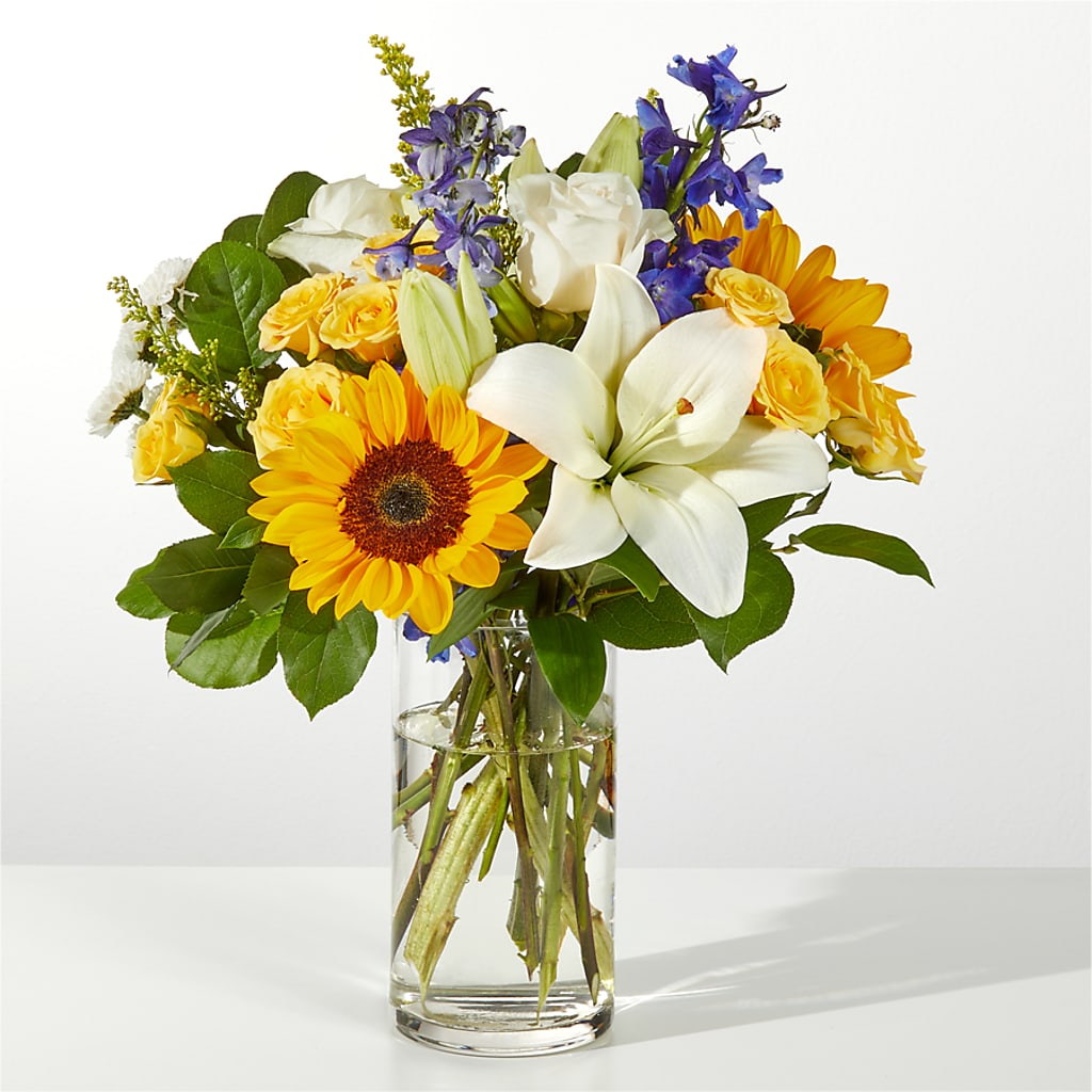 Wonderfully Sunny Bouquet – CRALL'S MONONGAHELA FLORAL & GIFT, Monongahela PA
