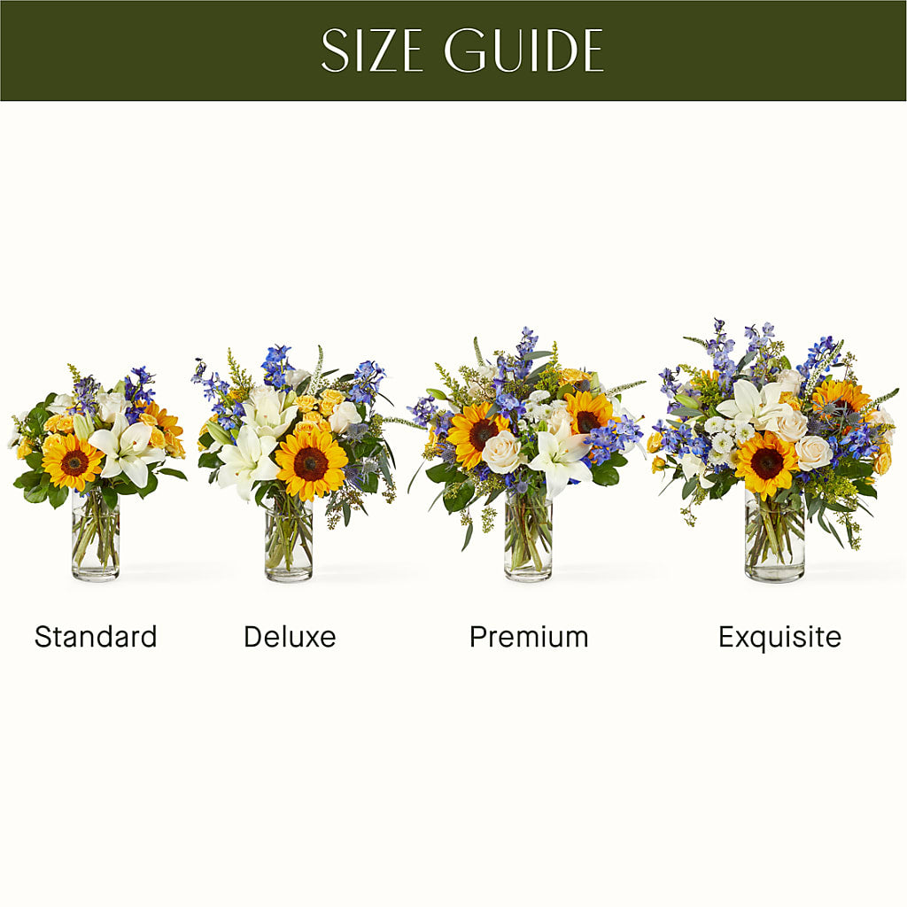 Wonderfully Sunny Bouquet – CRALL'S MONONGAHELA FLORAL & GIFT, Monongahela PA