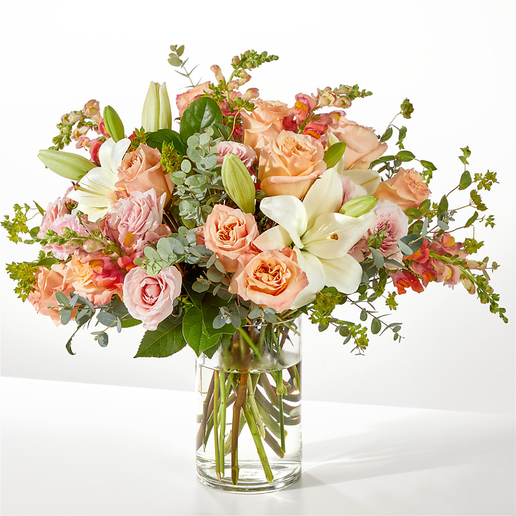 Grapefruit Splash Bouquet – CRALL'S MONONGAHELA FLORAL & GIFT, Monongahela PA