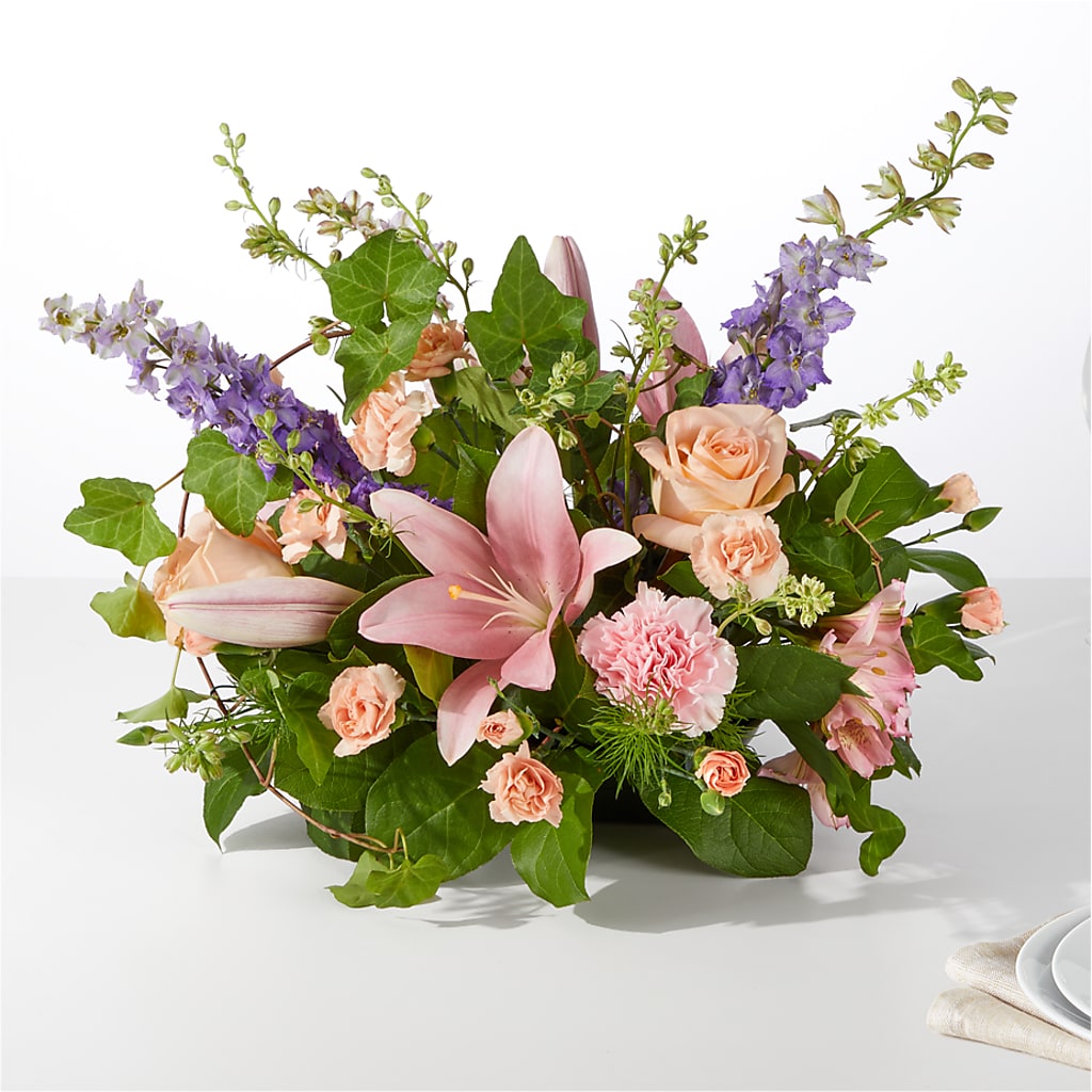 Blossom Time Centerpiece – CRALL'S MONONGAHELA FLORAL & GIFT, Monongahela PA