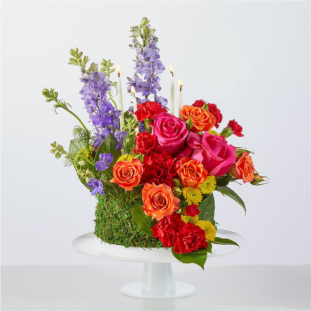 Best Year Yet Floral Cake – CRALL'S MONONGAHELA FLORAL & GIFT, Monongahela PA