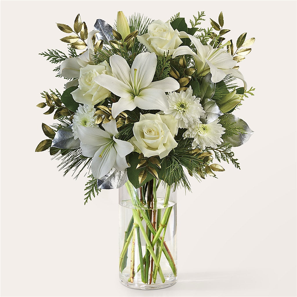 Wintry Mix Bouquet – CRALL'S MONONGAHELA FLORAL & GIFT, Monongahela PA