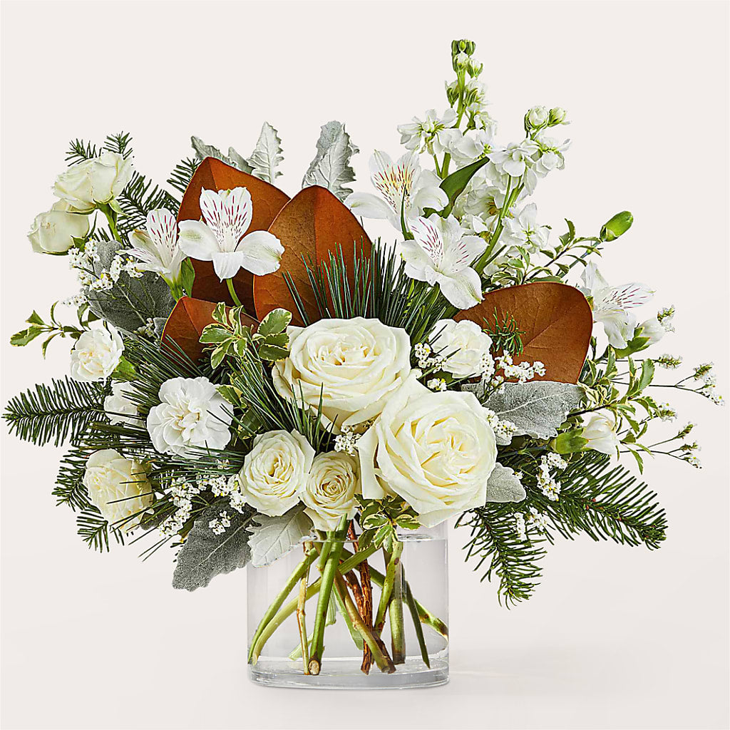 Fresh Snowfall Bouquet – CRALL'S MONONGAHELA FLORAL & GIFT, Monongahela PA