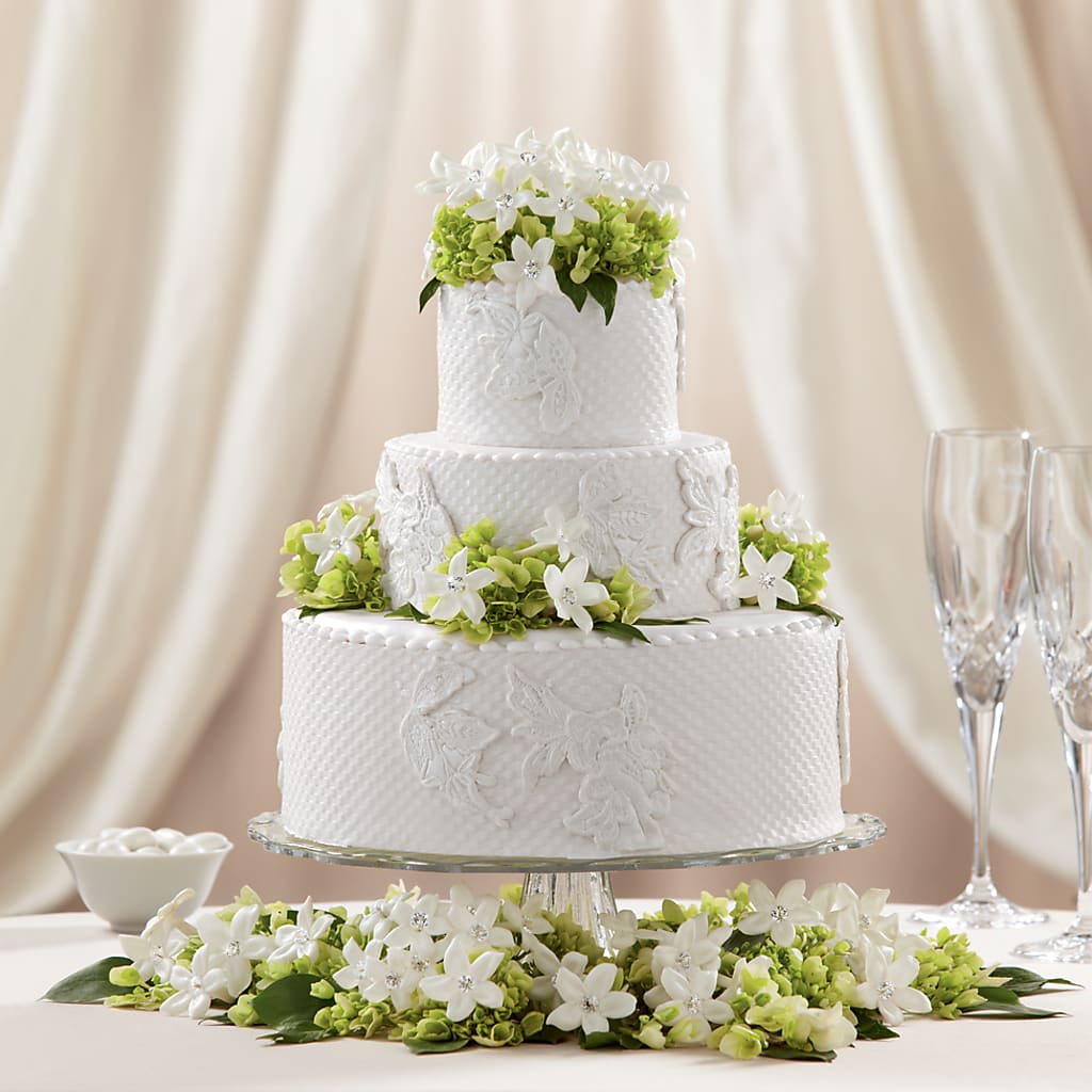 Bloom & Blossom Cake Decor – CRALL'S MONONGAHELA FLORAL & GIFT, Monongahela PA