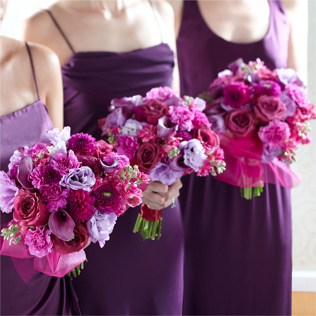 Bridesmaid's Garden Bouquet – CRALL'S MONONGAHELA FLORAL & GIFT, Monongahela PA