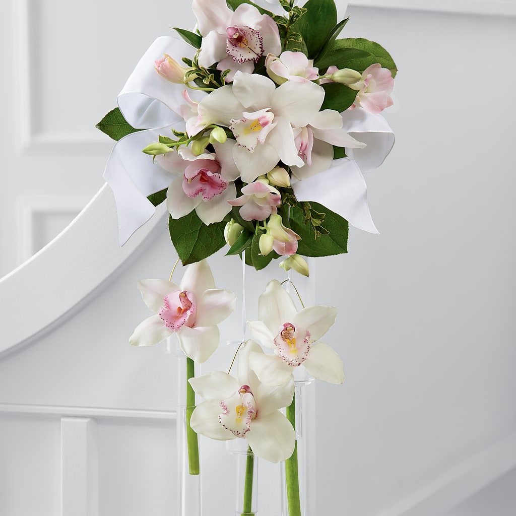 Perfect Entrance Pew Arrangement – CRALL'S MONONGAHELA FLORAL & GIFT, Monongahela PA
