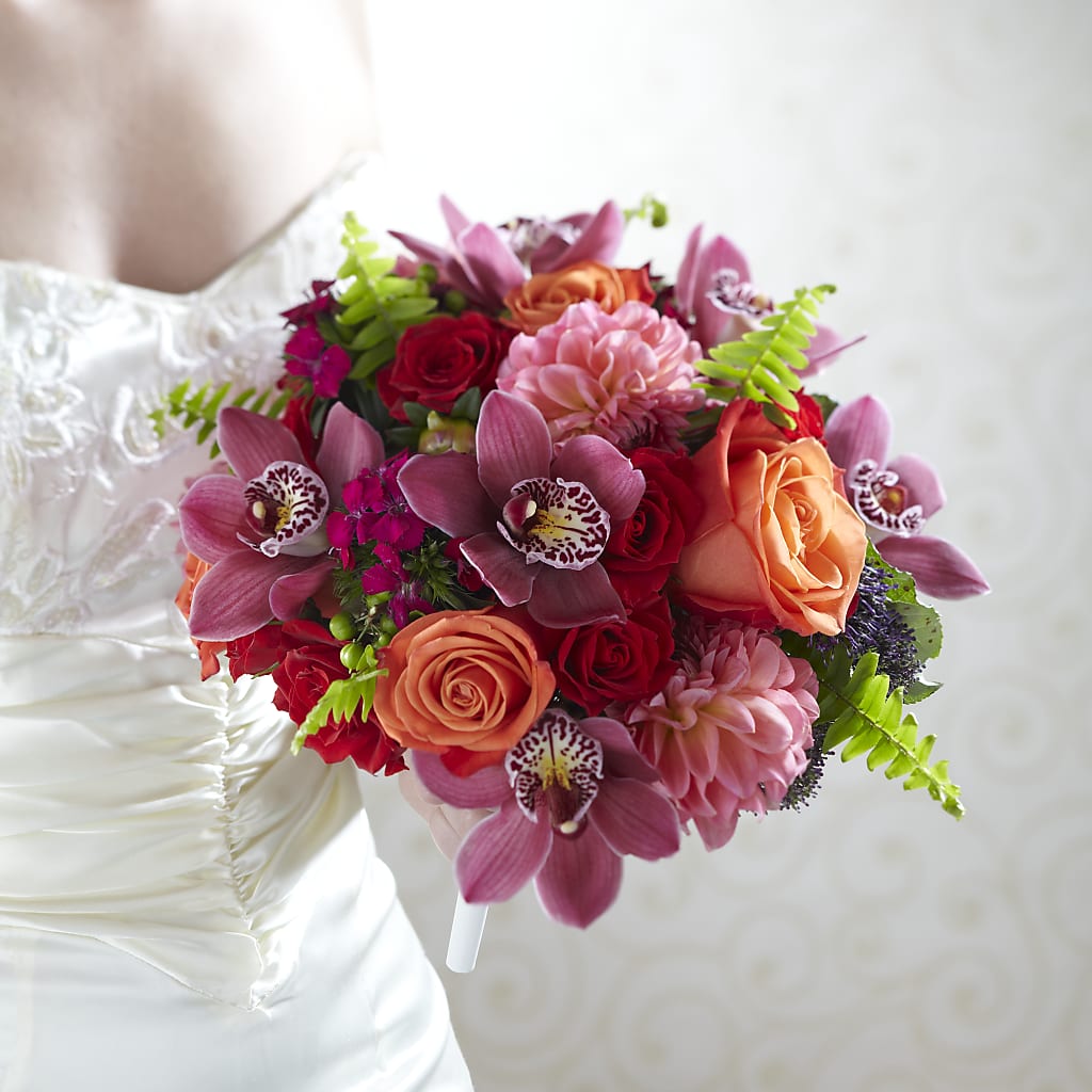 Brilliant Blossoms Bouquet – CRALL'S MONONGAHELA FLORAL & GIFT, Monongahela PA