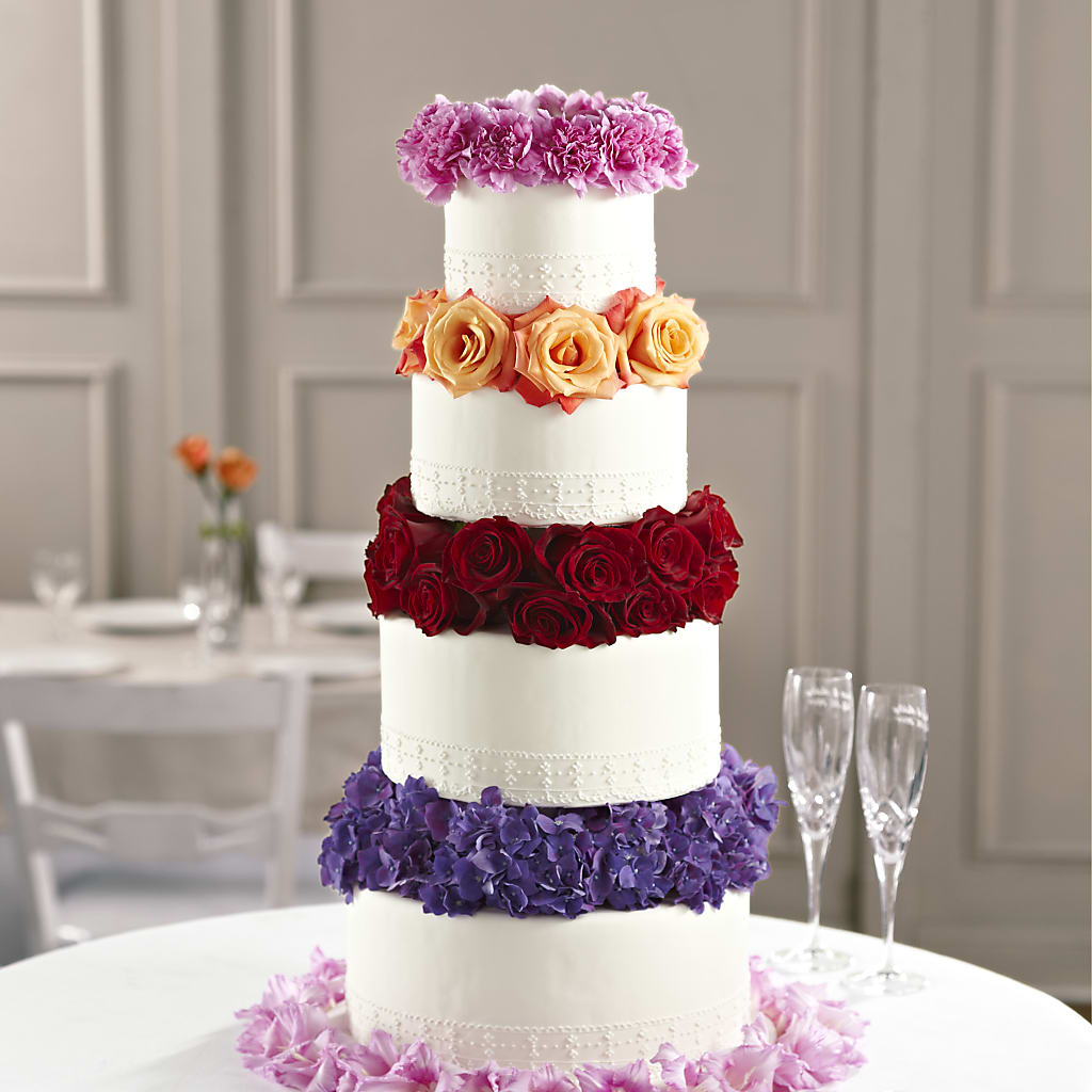 Infinite Love Cake Décor – CRALL'S MONONGAHELA FLORAL & GIFT, Monongahela PA