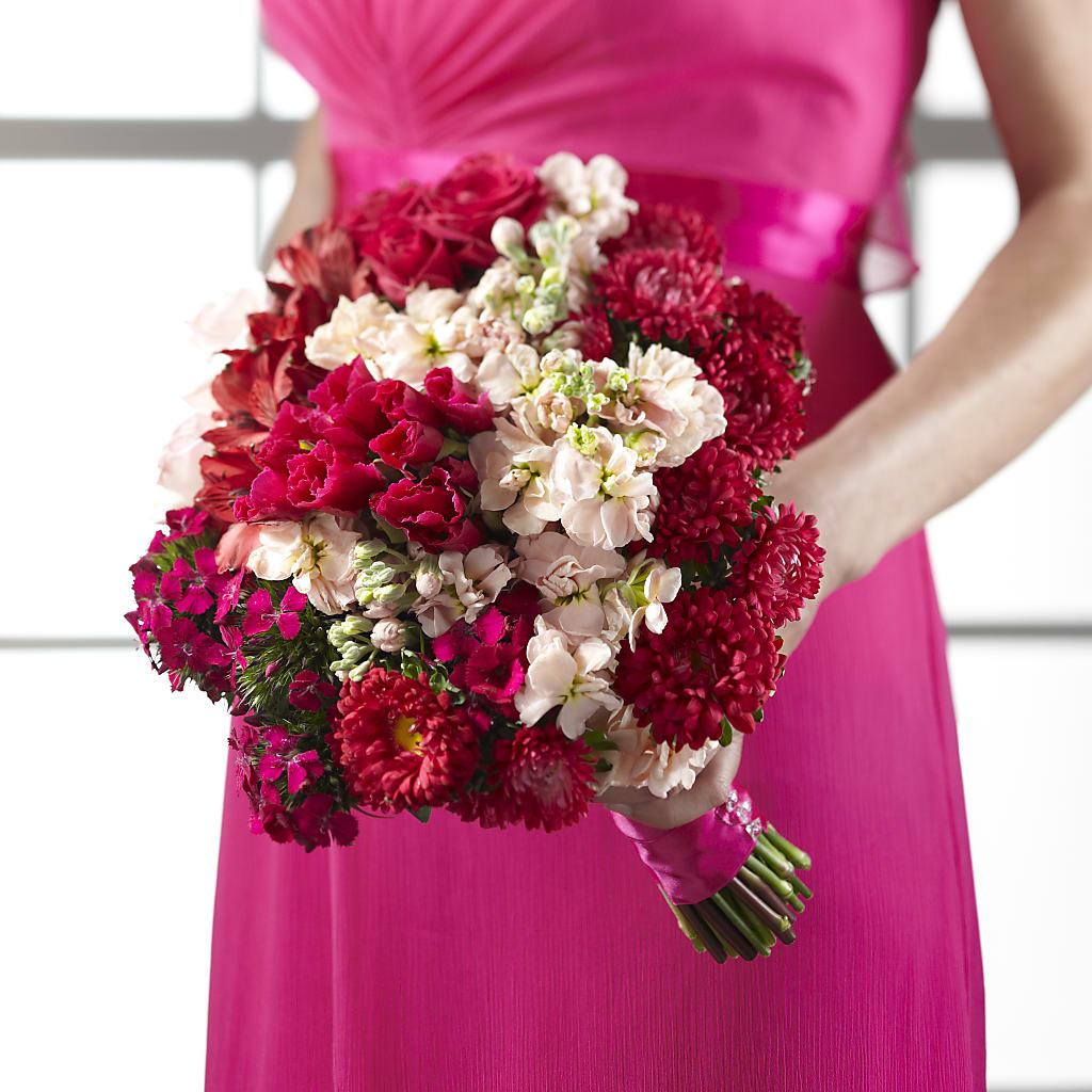 Pink Effervescence Bouquet – CRALL'S MONONGAHELA FLORAL & GIFT, Monongahela PA