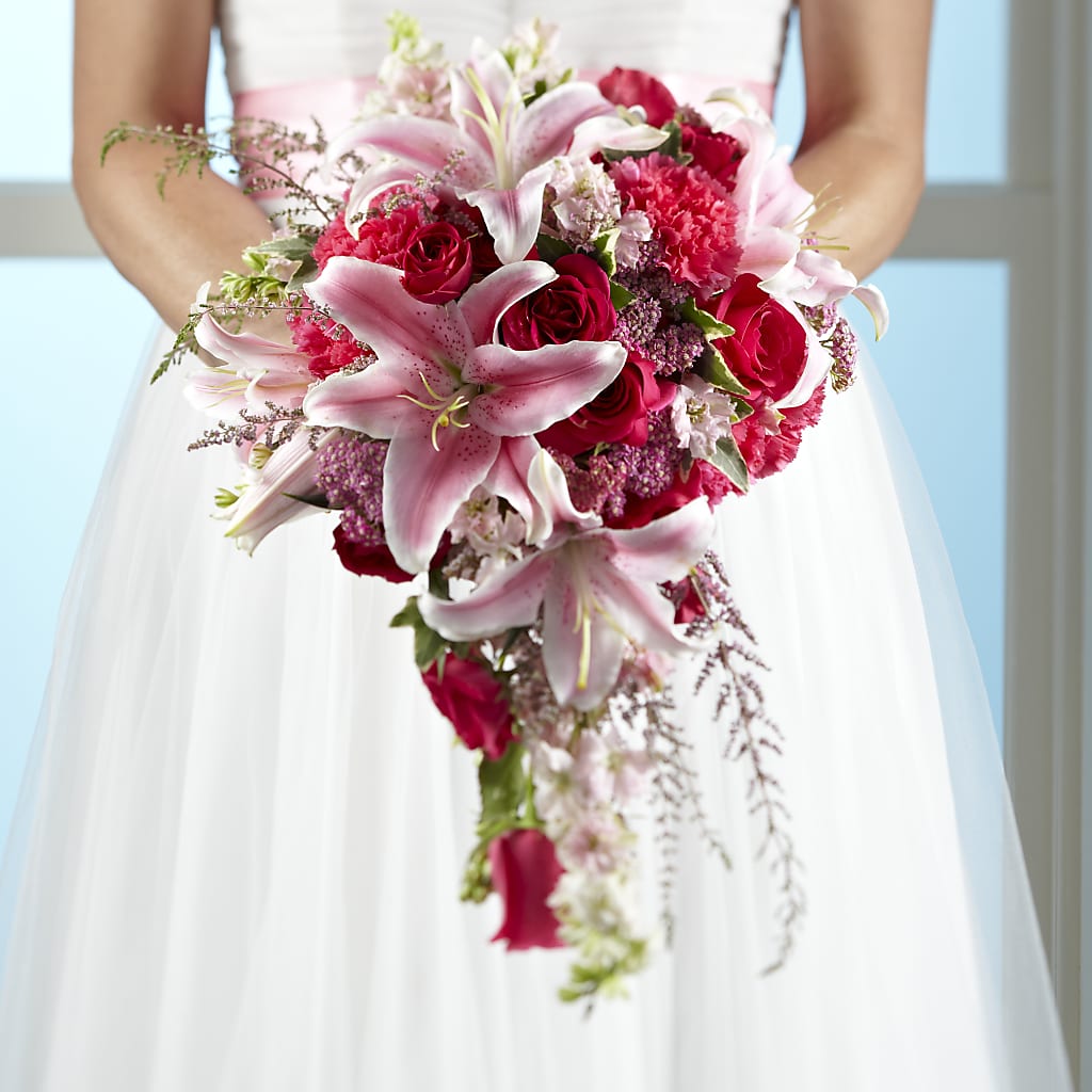 Lily & Rose Bouquet – CRALL'S MONONGAHELA FLORAL & GIFT, Monongahela PA