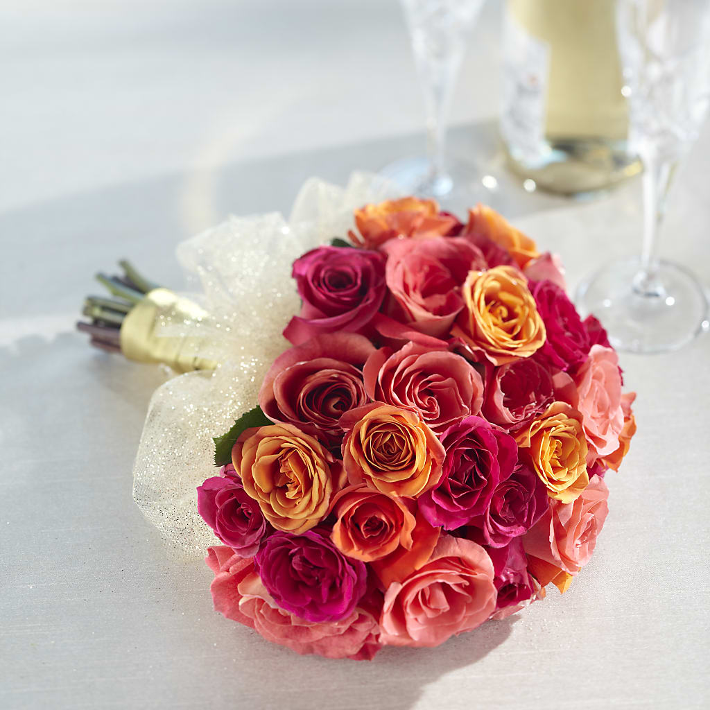 Sweet Roses Bouquet – CRALL'S MONONGAHELA FLORAL & GIFT, Monongahela PA