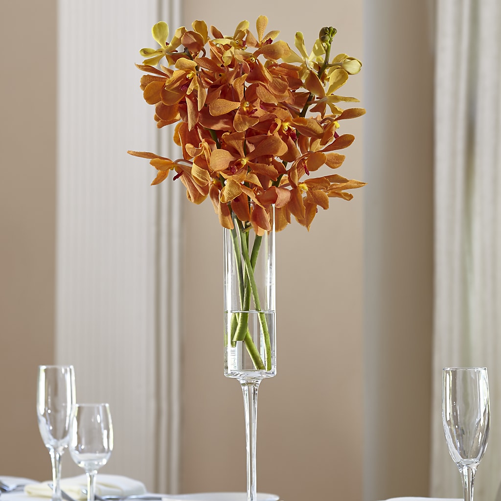 Orange Mokara Bouquet – CRALL'S MONONGAHELA FLORAL & GIFT, Monongahela PA