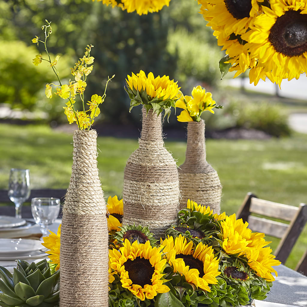 Sublime Garden Centerpiece – CRALL'S MONONGAHELA FLORAL & GIFT, Monongahela PA