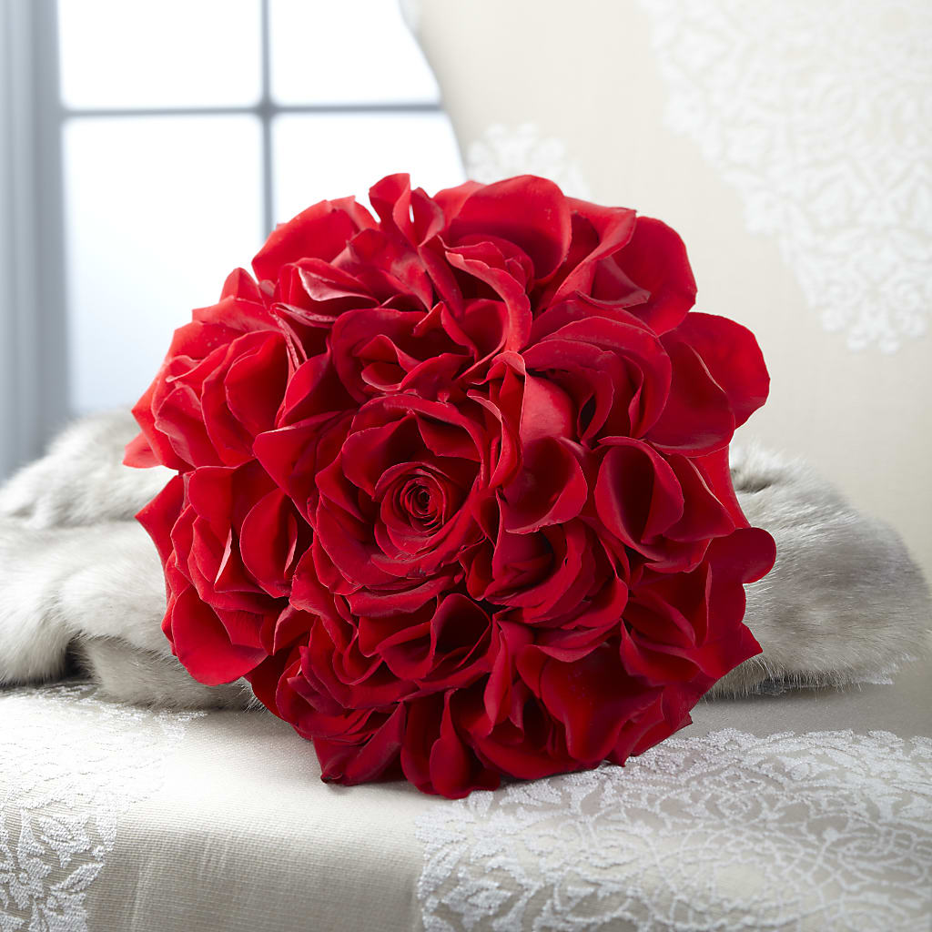 Composite Rose Bouquet – CRALL'S MONONGAHELA FLORAL & GIFT, Monongahela PA