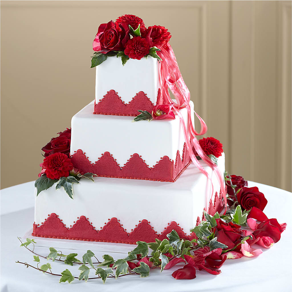 Forever Happiness Cake Decor – CRALL'S MONONGAHELA FLORAL & GIFT, Monongahela PA