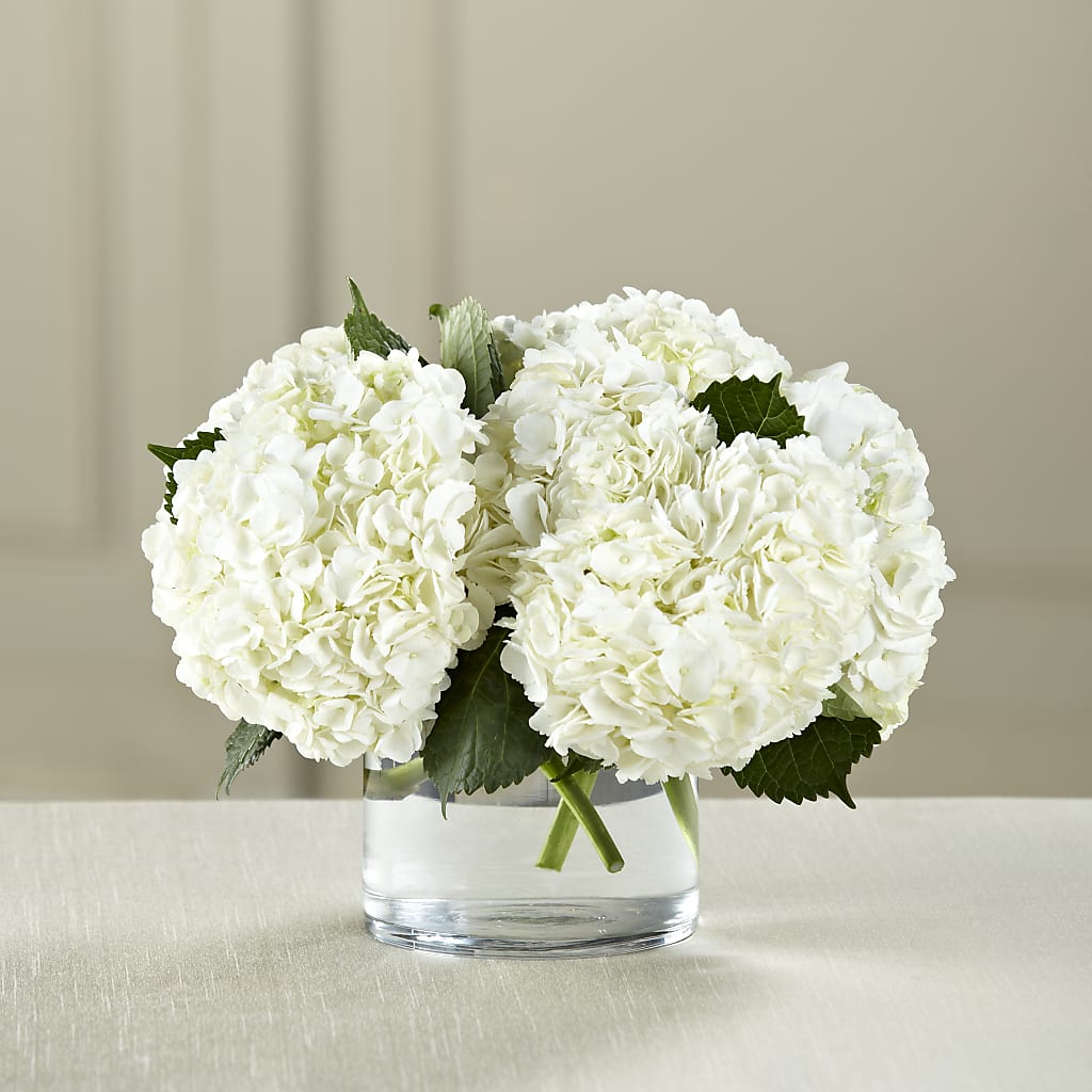 White Hydrangea Bouquet – CRALL'S MONONGAHELA FLORAL & GIFT, Monongahela PA