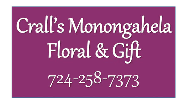 Crall's Monongahela Floral & Gifts logo