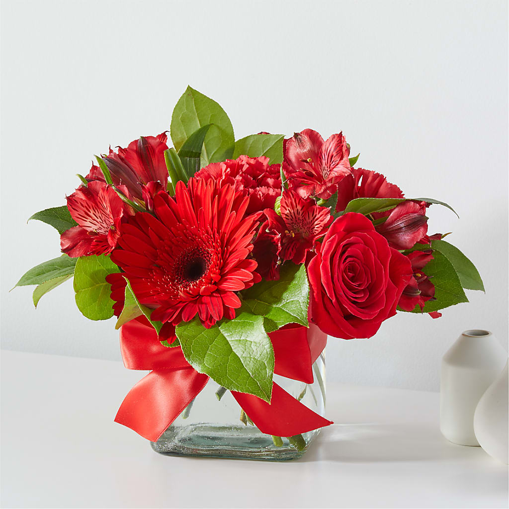 Red Hot Bouquet – CRALL'S MONONGAHELA FLORAL & GIFT, Monongahela PA