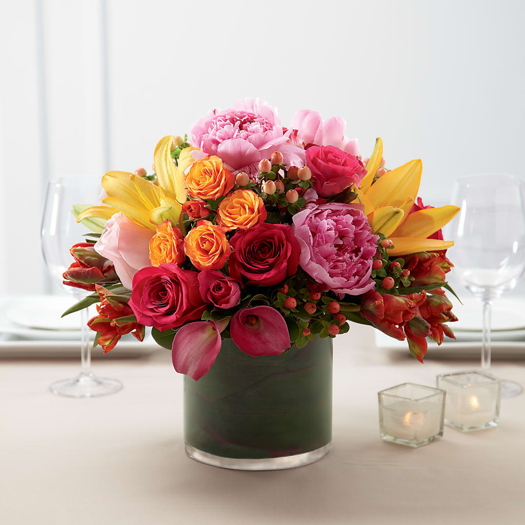 Color Mix Arrangement – CRALL'S MONONGAHELA FLORAL & GIFT, Monongahela PA