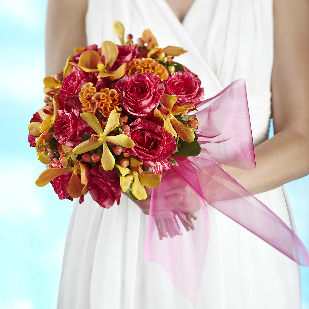 Brilliant Shades of Love Bouquet – CRALL'S MONONGAHELA FLORAL & GIFT, Monongahela PA