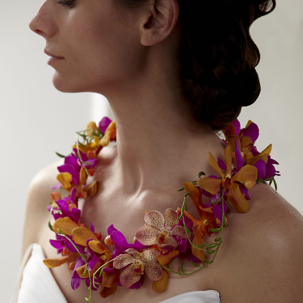 My Sweet Love Floral Necklace – CRALL'S MONONGAHELA FLORAL & GIFT, Monongahela PA