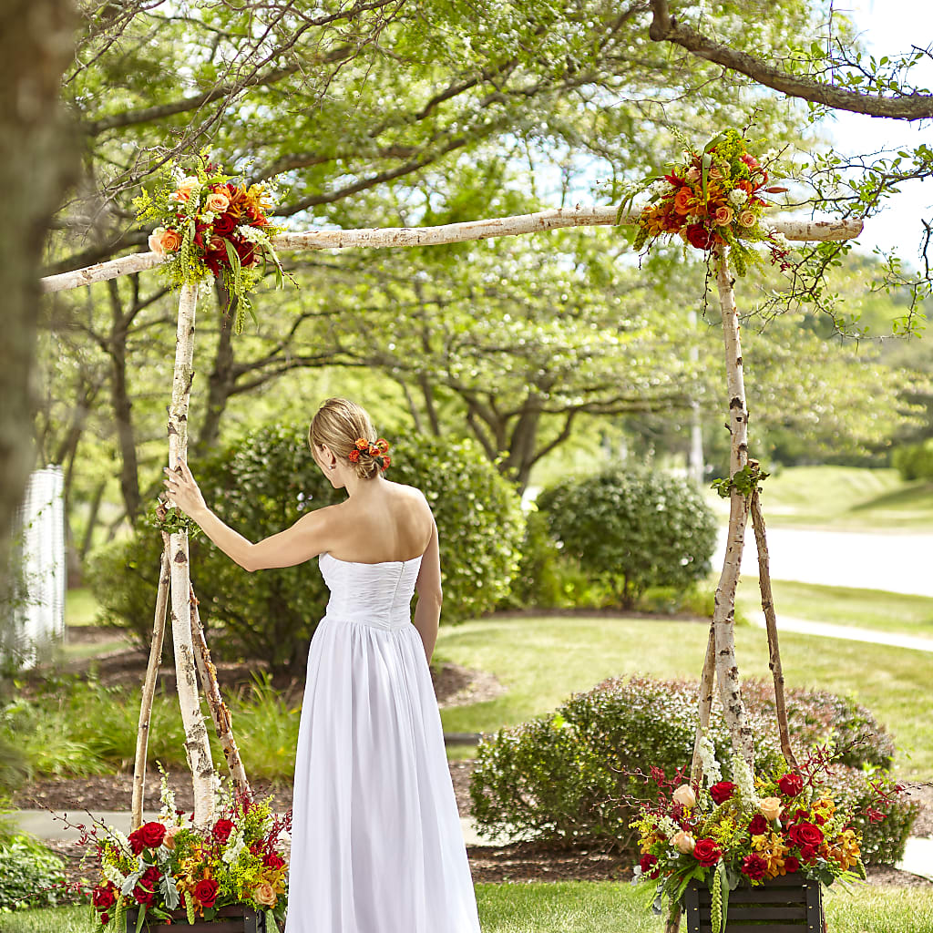 Arbor of Love Archway – CRALL'S MONONGAHELA FLORAL & GIFT, Monongahela PA