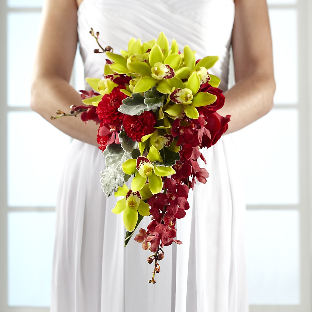 Elegant Orchid Bouquet – CRALL'S MONONGAHELA FLORAL & GIFT, Monongahela PA