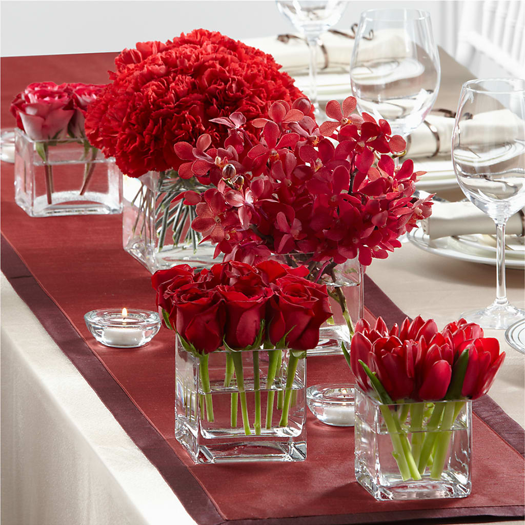 Modern Grace Centerpiece – CRALL'S MONONGAHELA FLORAL & GIFT, Monongahela PA