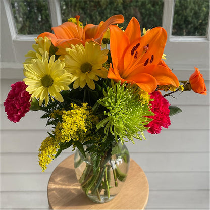 Bold & Bright – A Florist Original – CRALL'S MONONGAHELA FLORAL & GIFT, Monongahela PA