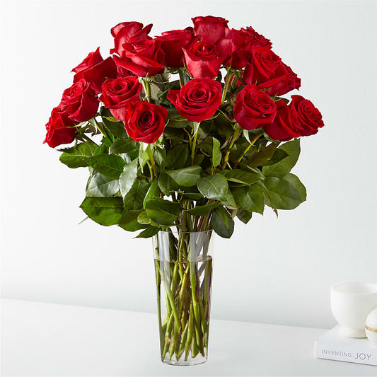 Long Stem Red Rose Bouquet – CRALL'S MONONGAHELA FLORAL & GIFT, Monongahela PA