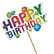 Happy Birthday Pick – CRALL'S MONONGAHELA FLORAL & GIFT, Monongahela PA