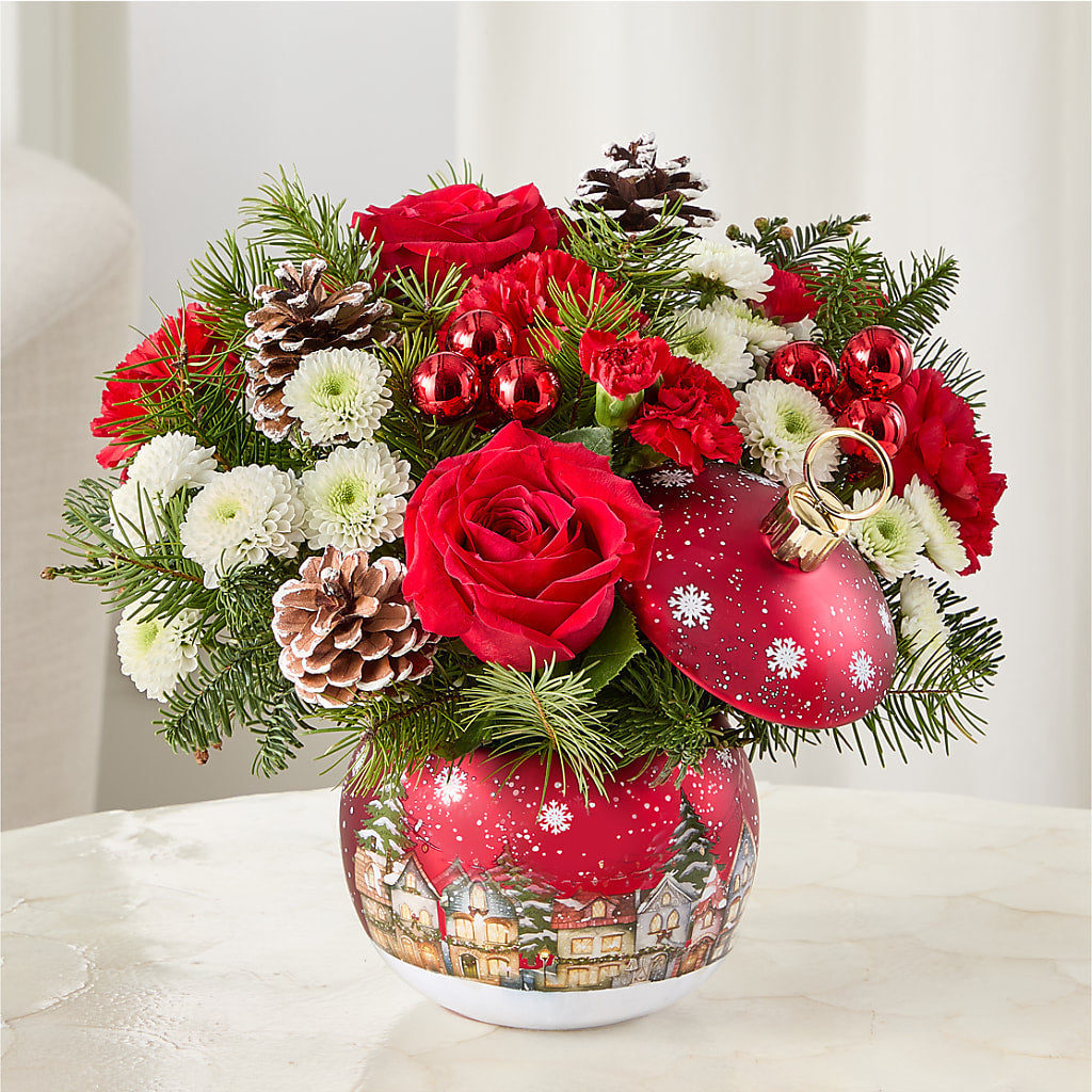 Christmas Carols Ornament – CRALL'S MONONGAHELA FLORAL & GIFT, Monongahela PA