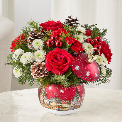 Christmas Carols Ornament – CRALL'S MONONGAHELA FLORAL & GIFT, Monongahela PA