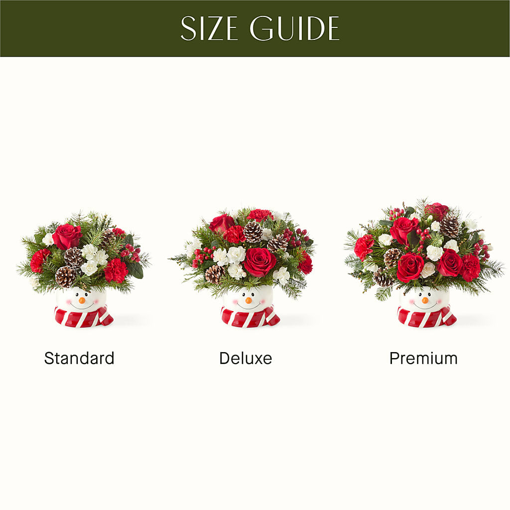 Jolly Snowman Bouquet – CRALL'S MONONGAHELA FLORAL & GIFT, Monongahela PA