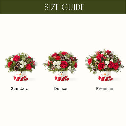 Jolly Snowman Bouquet – CRALL'S MONONGAHELA FLORAL & GIFT, Monongahela PA