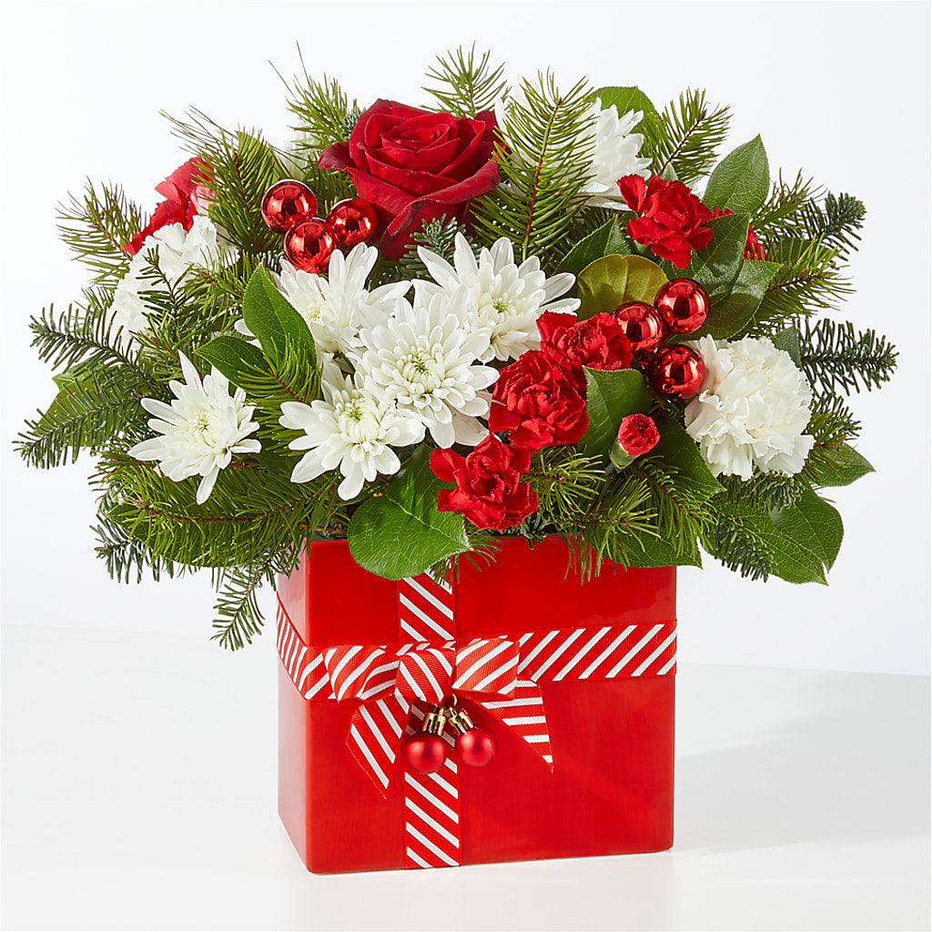 Presents Under the Tree Bouquet – CRALL'S MONONGAHELA FLORAL & GIFT, Monongahela PA