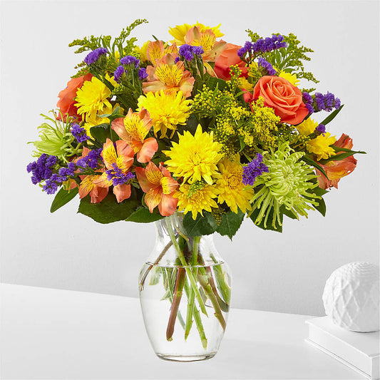 Marmalade Skies Bouquet – CRALL'S MONONGAHELA FLORAL & GIFT, Monongahela PA