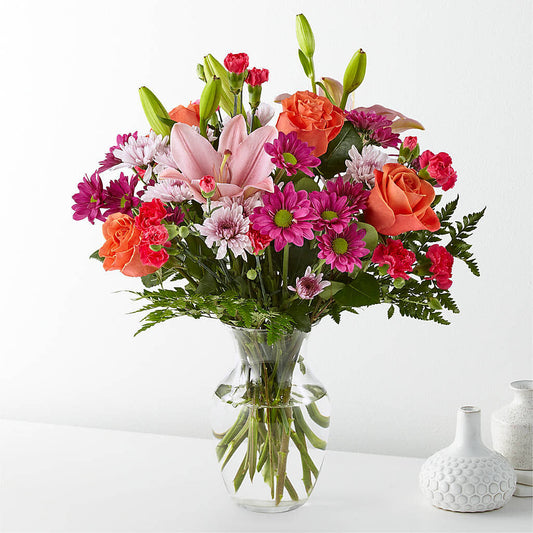 Light of My Life Bouquet – CRALL'S MONONGAHELA FLORAL & GIFT, Monongahela PA