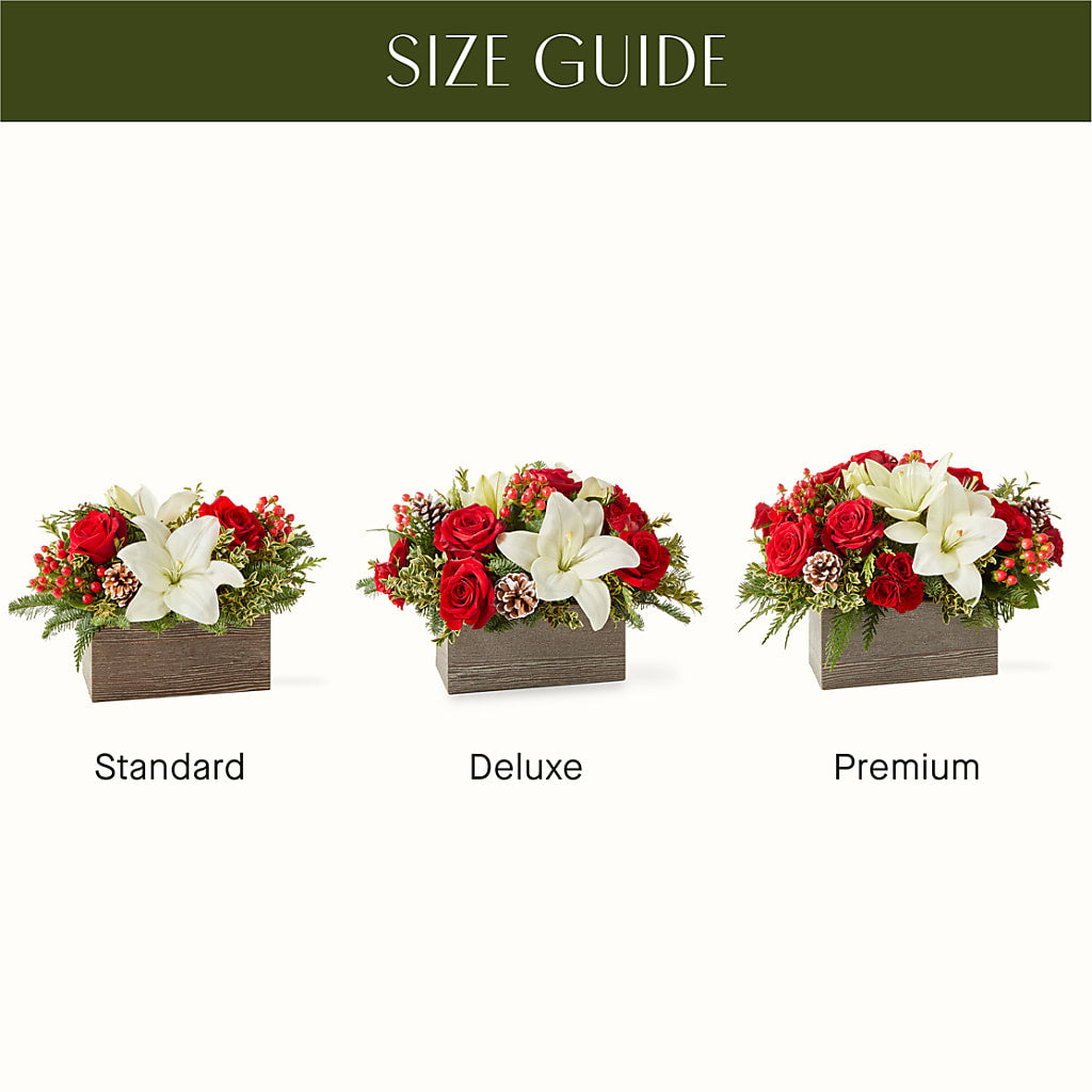 Snowy Wonderland Bouquet – CRALL'S MONONGAHELA FLORAL & GIFT, Monongahela PA