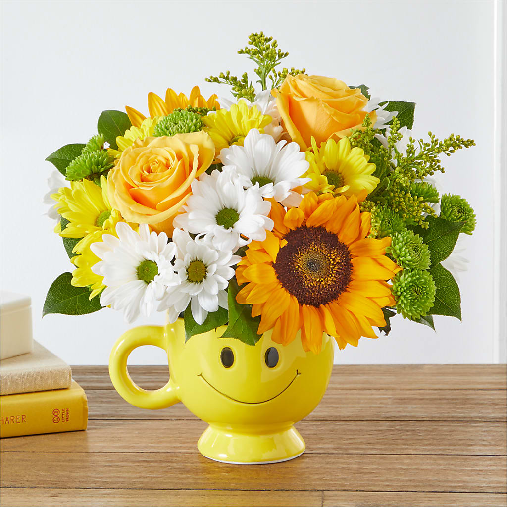 Be Happy Bouquet – CRALL'S MONONGAHELA FLORAL & GIFT, Monongahela PA