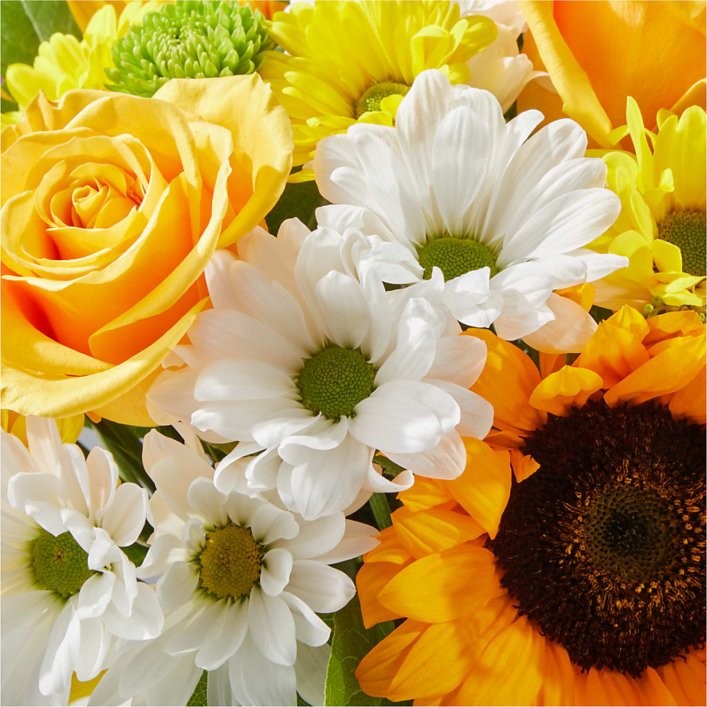 Be Happy Bouquet – CRALL'S MONONGAHELA FLORAL & GIFT, Monongahela PA