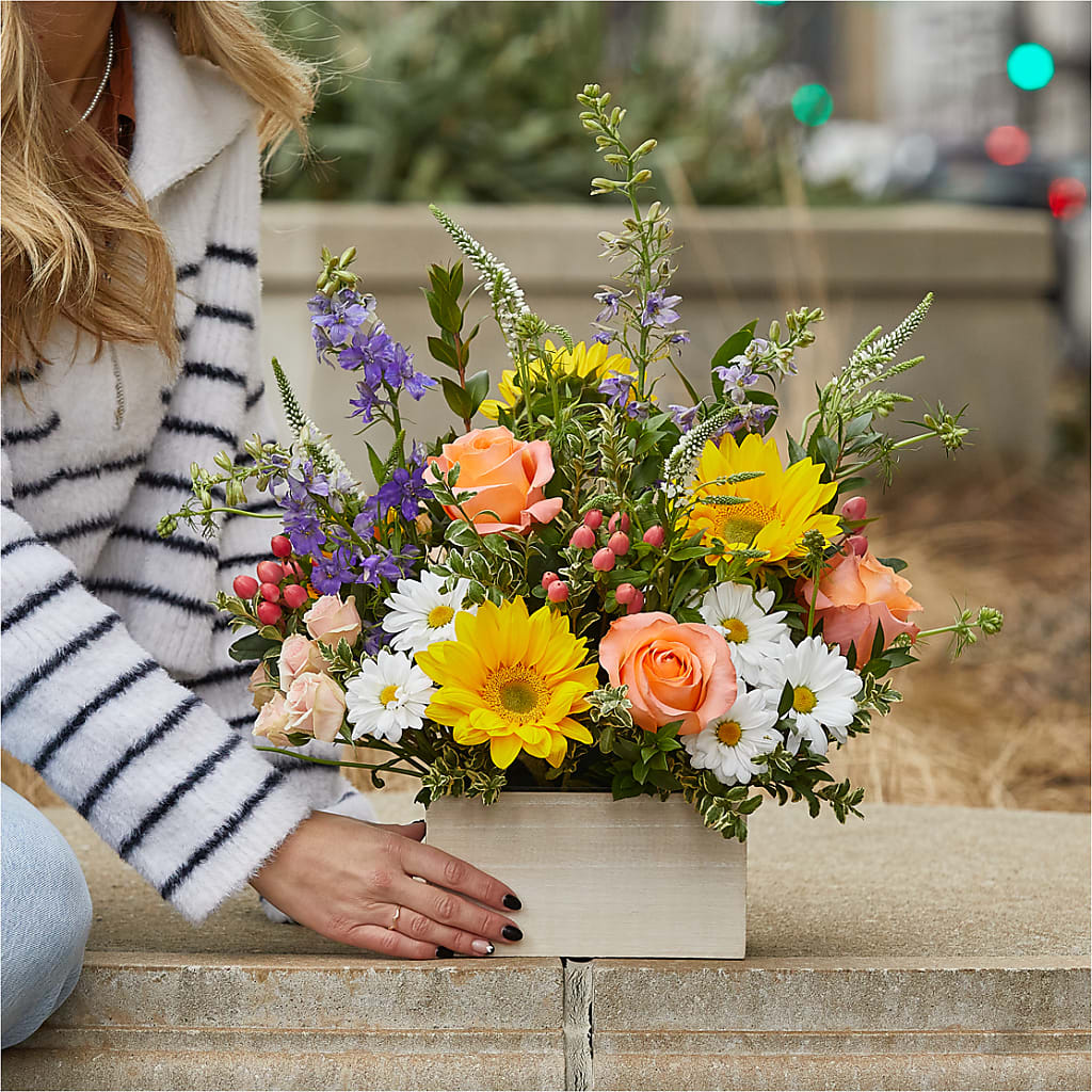 The Good Life Bouquet – CRALL'S MONONGAHELA FLORAL & GIFT, Monongahela PA